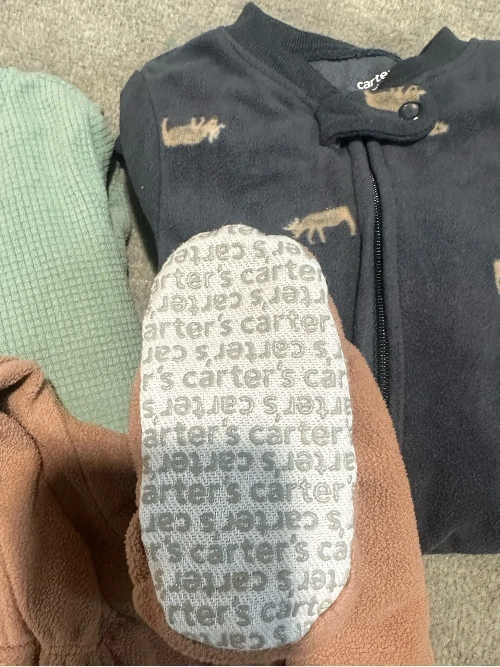 3 12M warm pajamas